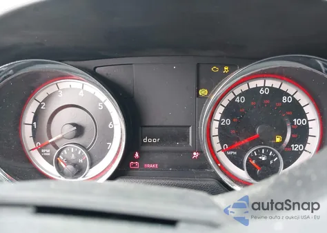 2013 Dodge Grand Caravan Sxt z USA, uszkodzony, nr VIN 2C4RDGCG2DR521097